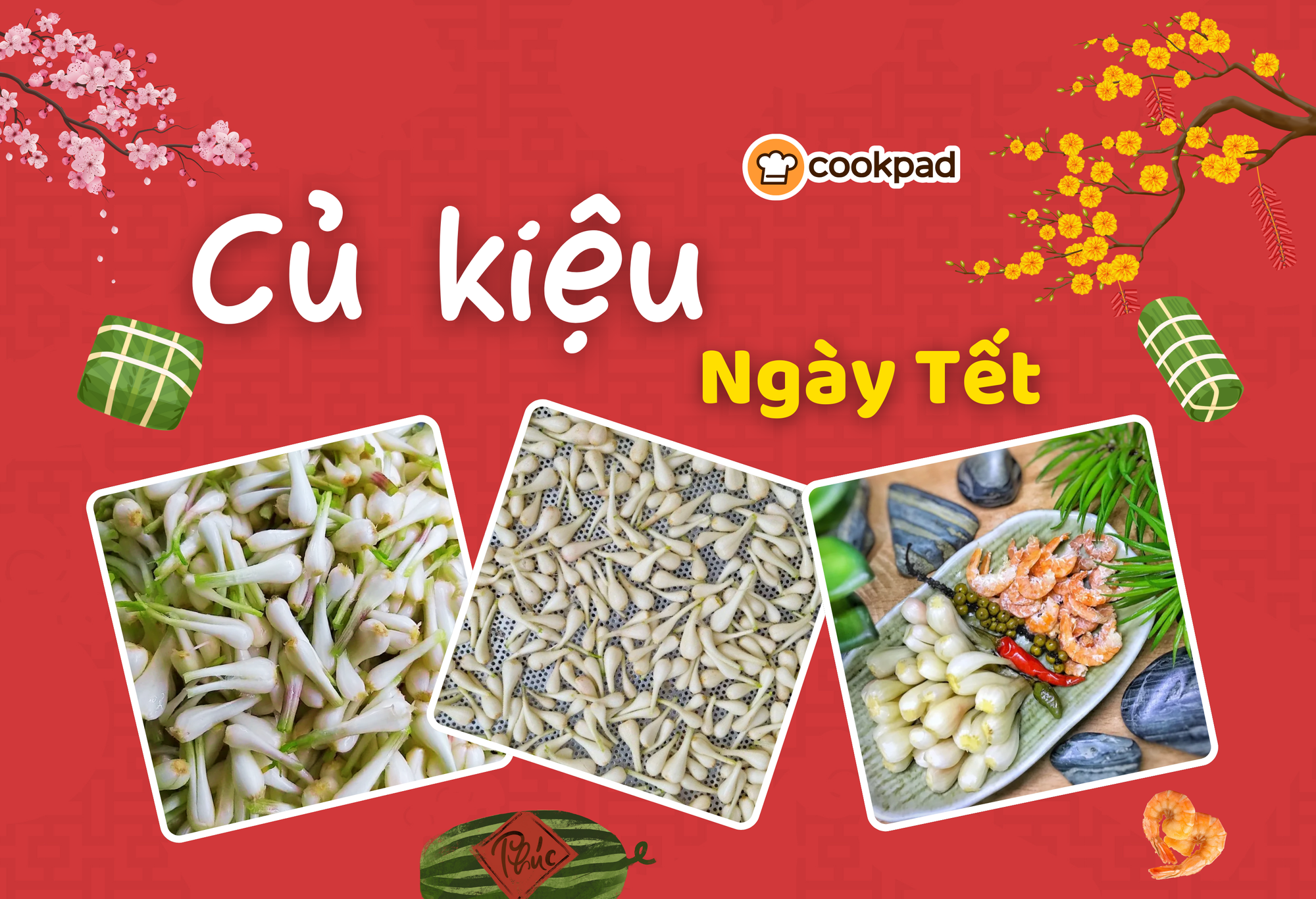 Cách làm củ kiệu ngon giòn chuẩn vị Tết để ăn cả năm