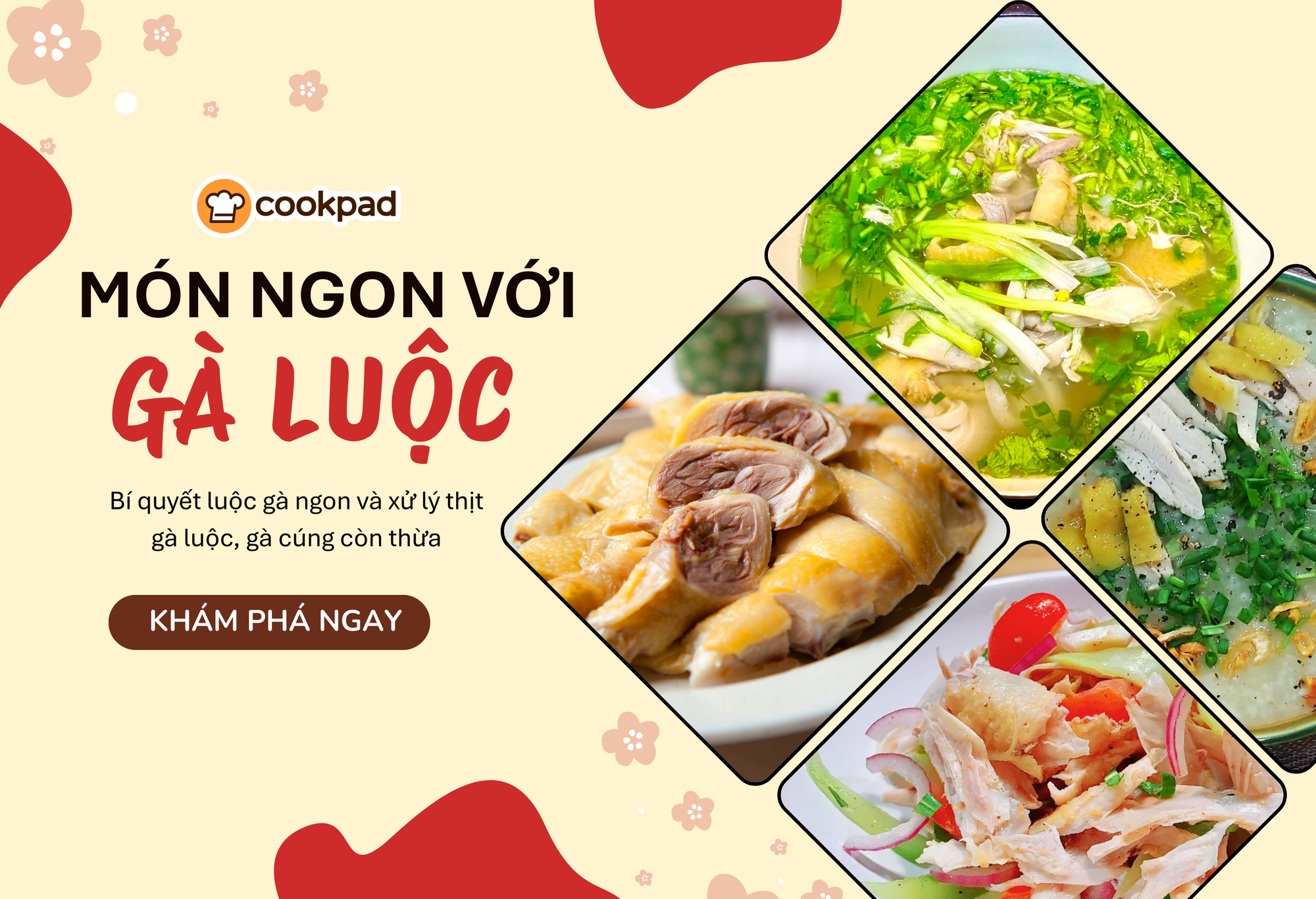 Gà luộc rồi làm món gì ngon? 10 cách tận dụng gà cúng và gà luộc còn dư sau tiệc
