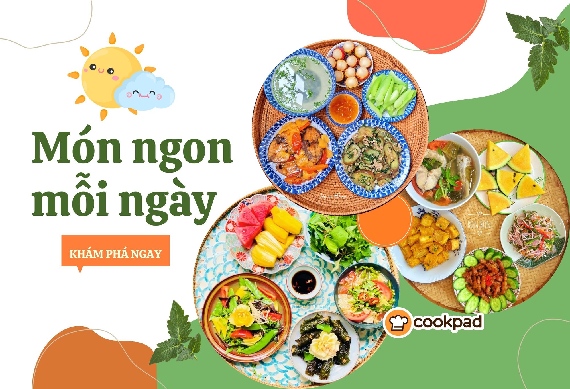 Khỏi suy nghĩ hôm nay ăn gì: 30 món ngon mỗi ngày cho cả tháng không trùng món