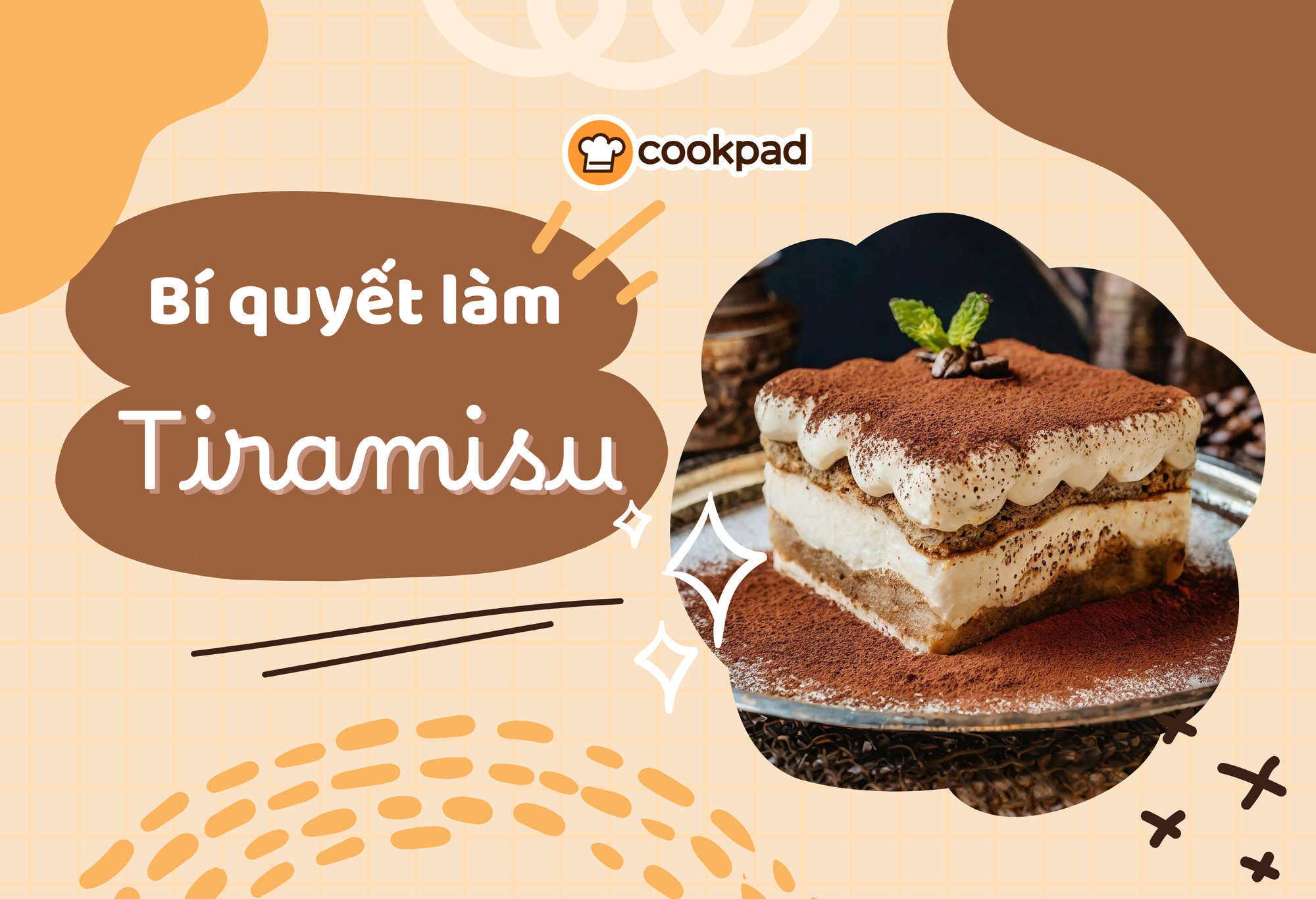 Muốn bánh Tiramisu mềm mịn, thơm béo? Xem ngay bí quyết này!