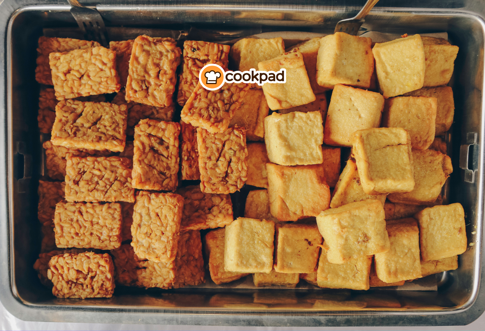 Tương nén Tempeh khác gì đậu phụ?