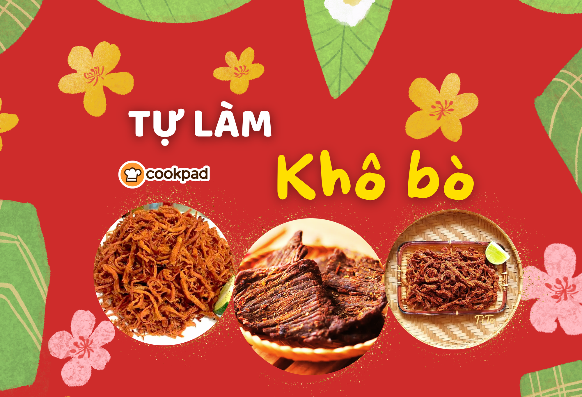 Cách làm khô bò mềm ngon chuẩn vị đơn giản tại nhà