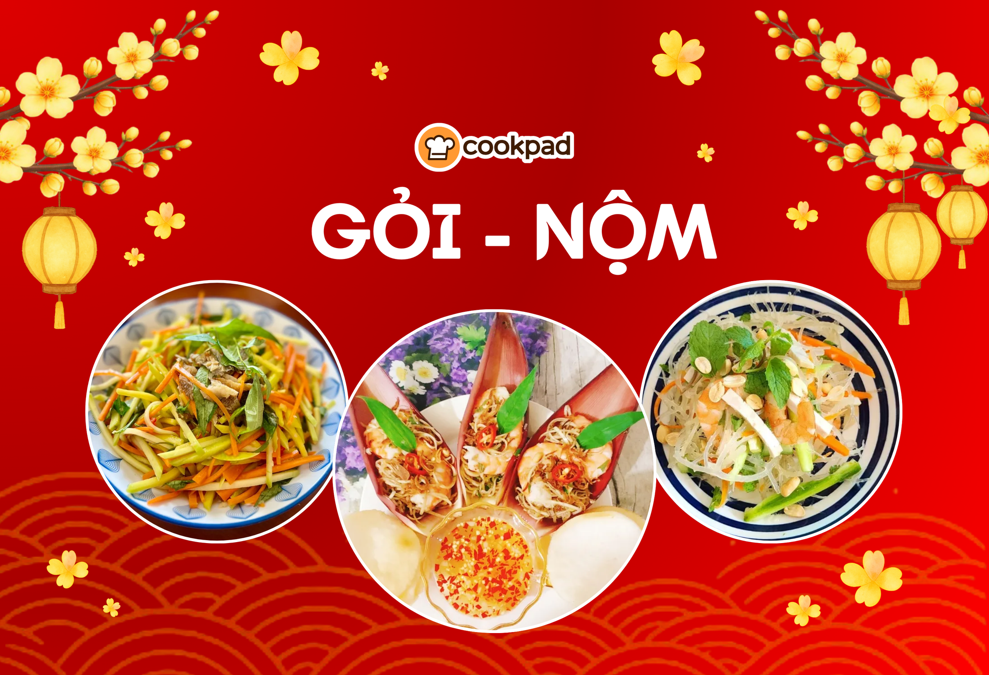 Tổng hợp 10+ món gỏi (nộm) chống ngán, đãi tiệc gọn nhẹ mà ngon